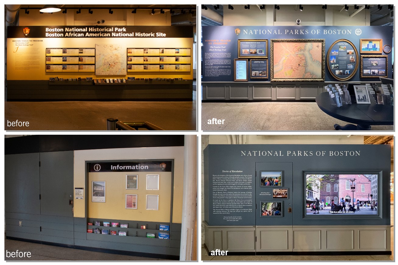 Visual Dialogue Completes National Parks Service Faneuil Hall Visitor