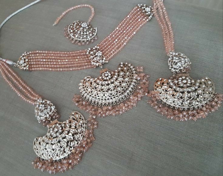 Pakistani bridal necklace sets