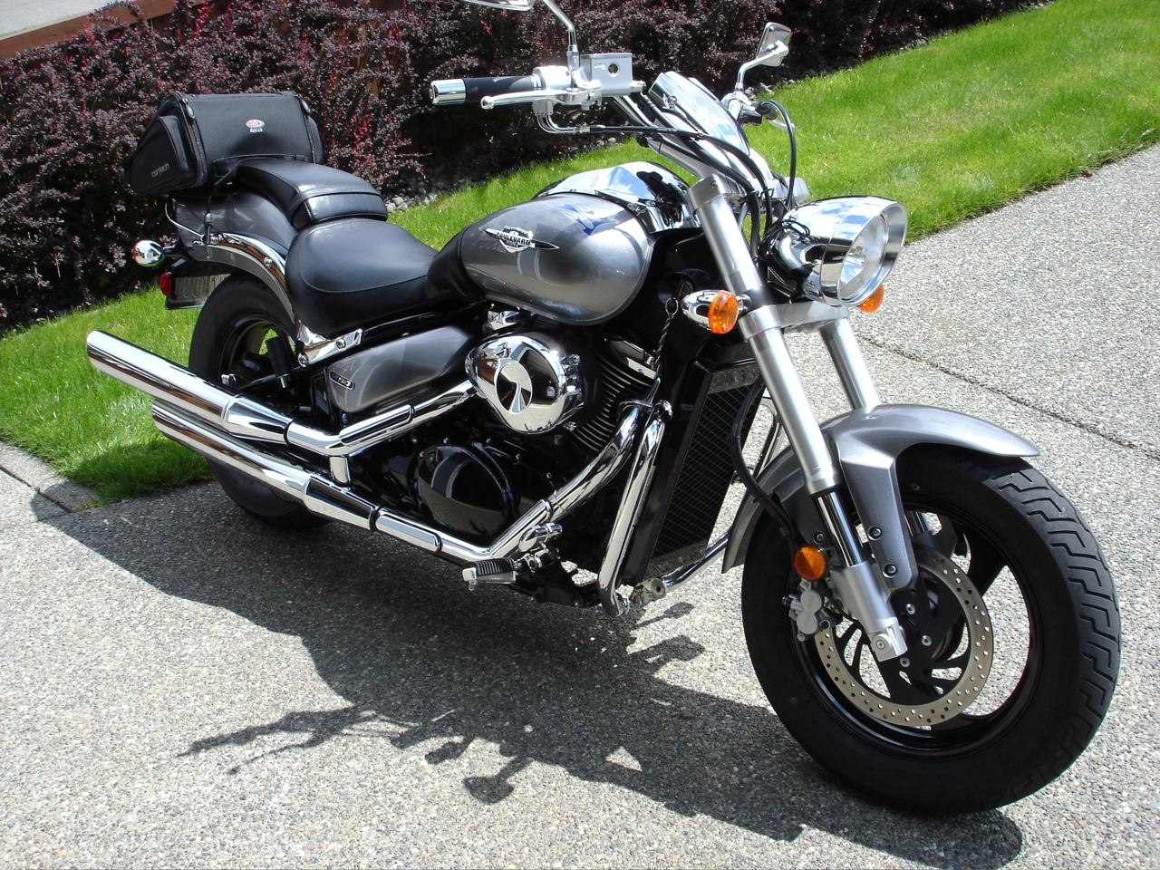 Suzuki boulevard m50 характеристики