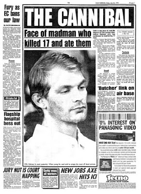 Jeffrey Dahmer newspaper headline