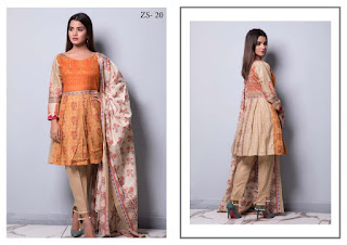 Original Pakistani Suits wholesale | ZS textile Rangreza lawn vol 4