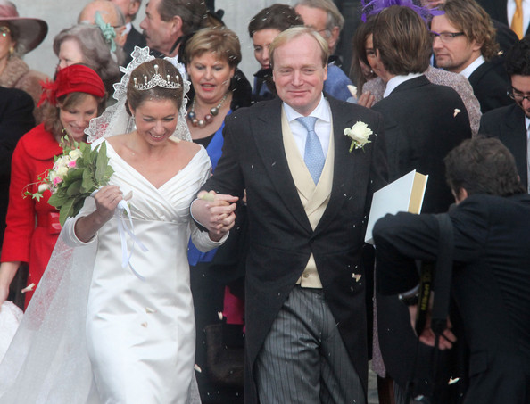 Annemarie and Prince Carlos de Bourbon de Parme wedding - Red Carpet