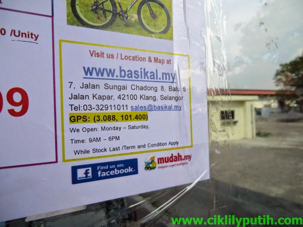 Ciklilyputih The Lifestyle Blogger Beli Basikal Murah Di Klang
