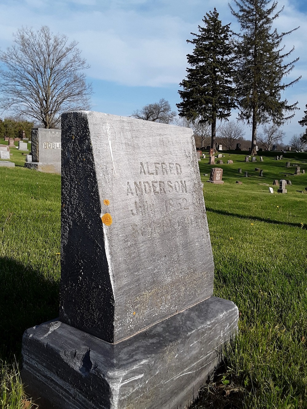 The Lucas Countyan Buried, exhumed, identified and buried again