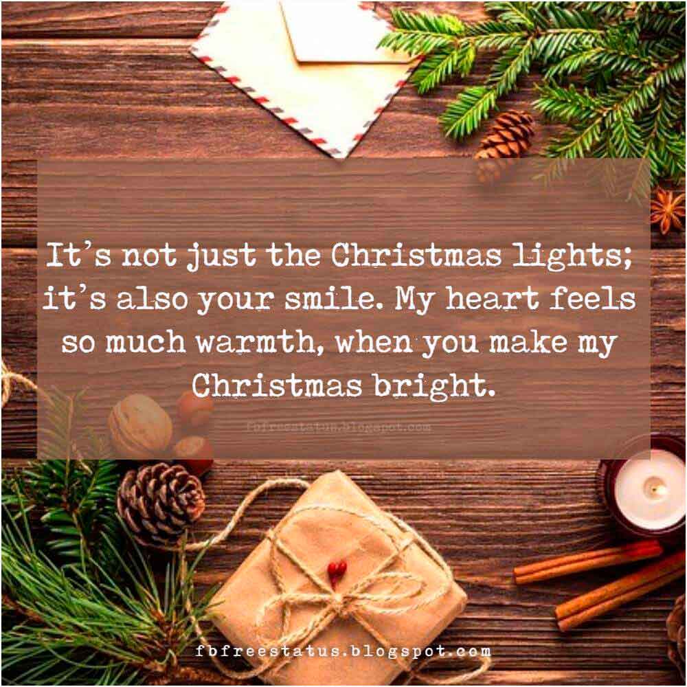 Christmas Messages to Boyfriend, Girlfriend, Wife &amp; Husband