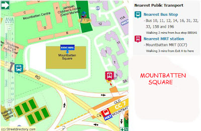 Musholla And Masjid Locations Around Singapore Including Johor Batam Mountbatten Square Musholla