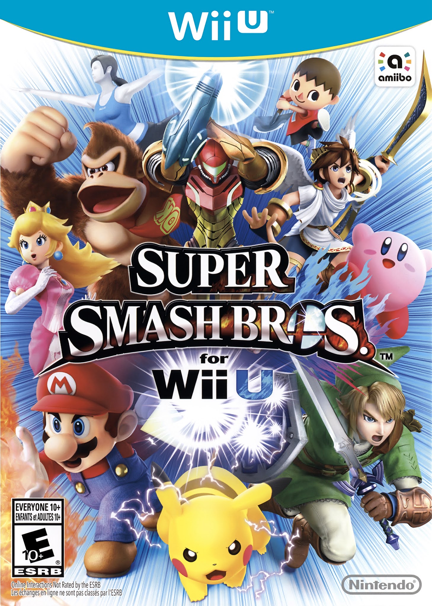 SUPER SMASH BROS. PARA NINTENDO WIIU + UPDATE + DLC [ESPAÑOL]