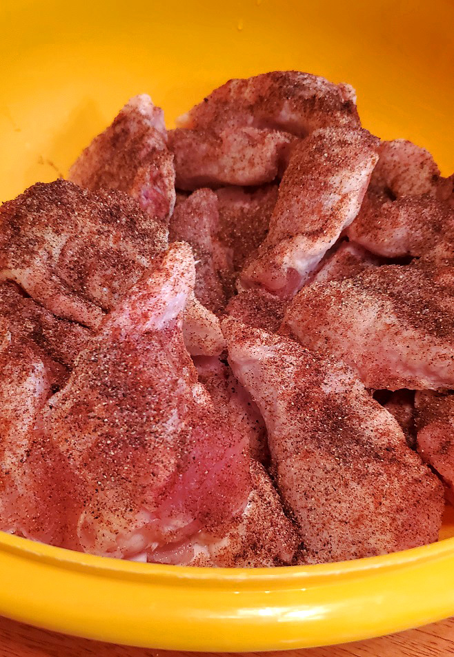 Electric Smoker Smoked Chicken Wings What's Cookin' Italian Style Cuisine