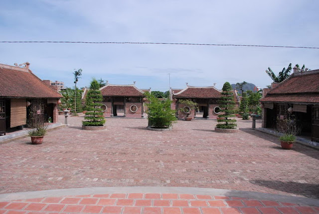 Ancien village reconstitué Co Vien Lau, Ninh Binh - Photo An Bui