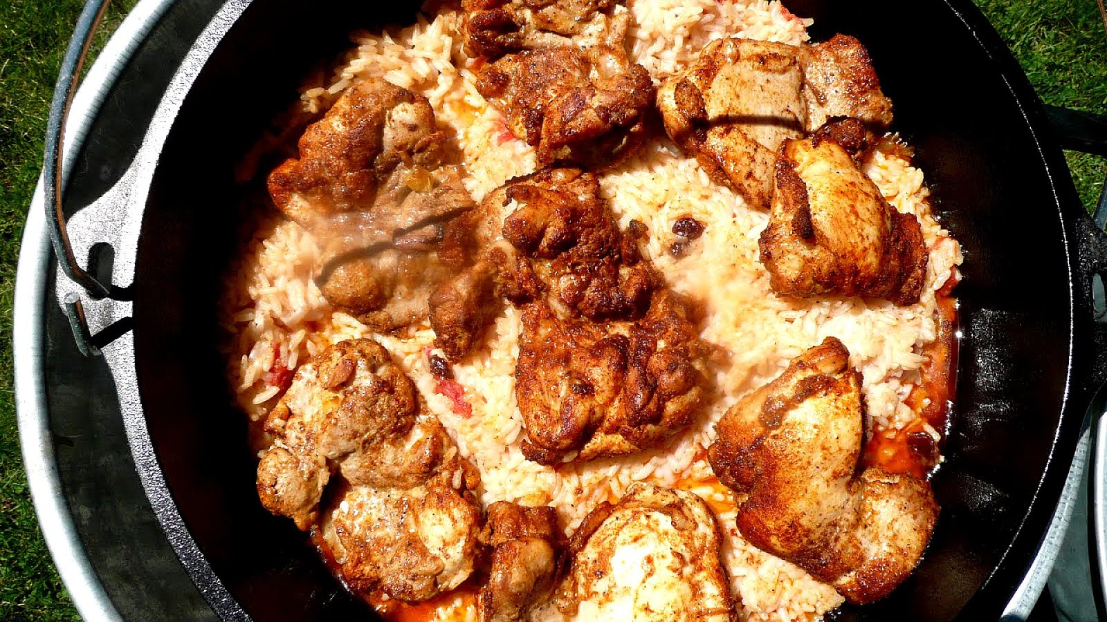 Chicken And Rice Dutch Oven Rice Choices