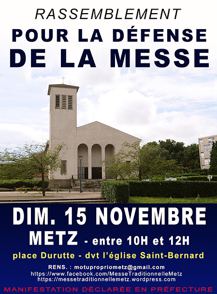 Dimanche 15 novembre : rassemblements pour la messe Manifmesse2