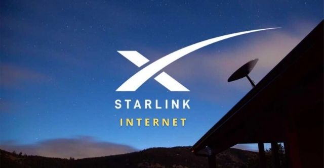 Starlink internet service in india