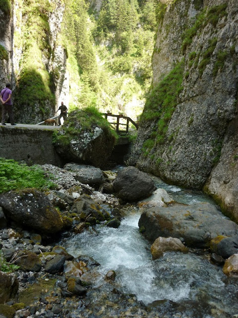 escursione ai serrai di sottoguda