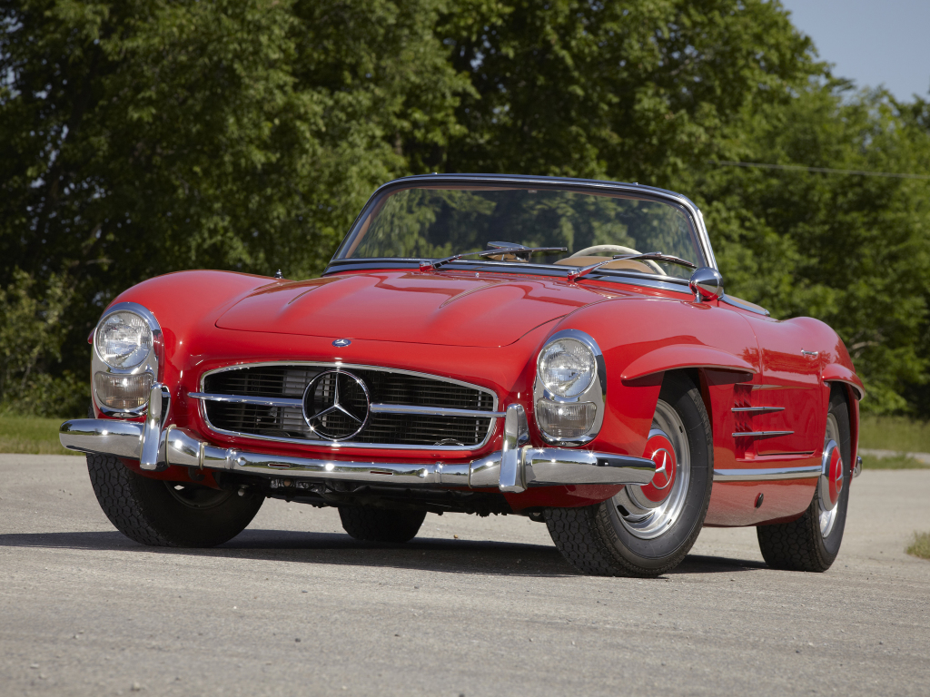 Mercedes Benz w198 300sl