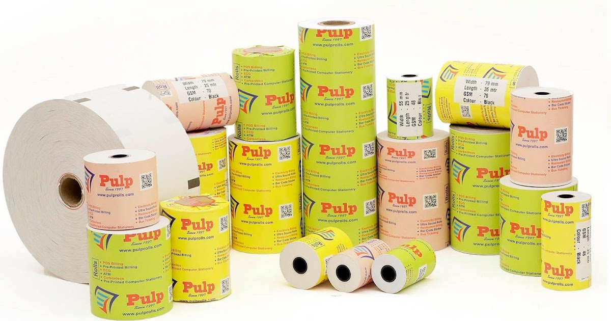 Credit Card Machine Paper Directly from the Manufacturers