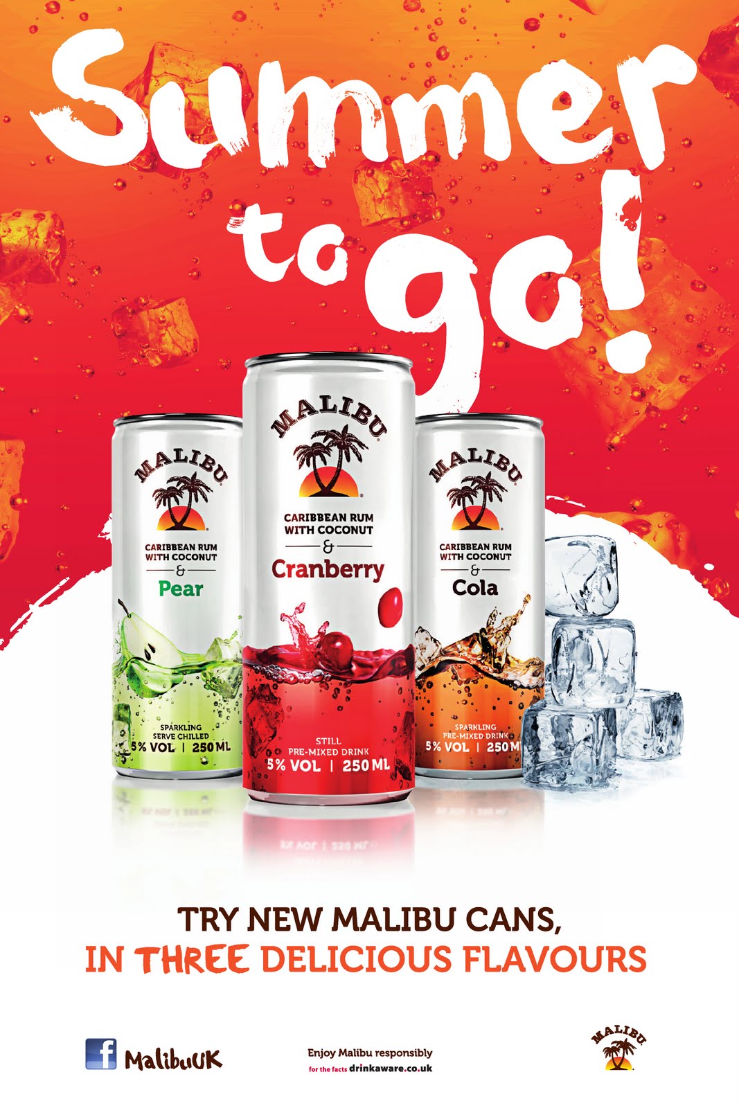 Audacity!: Malibu launches new pre-mixed cans!
