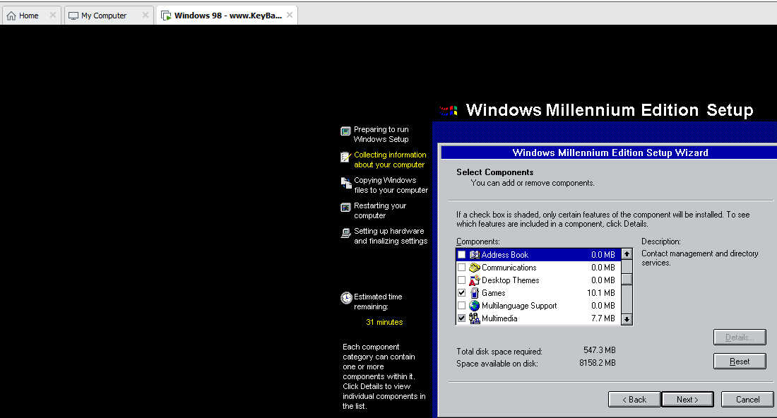 Download và cài đặt Windows ME , Miền ký ức dữ dội của IT thế hệ 7X - 8X