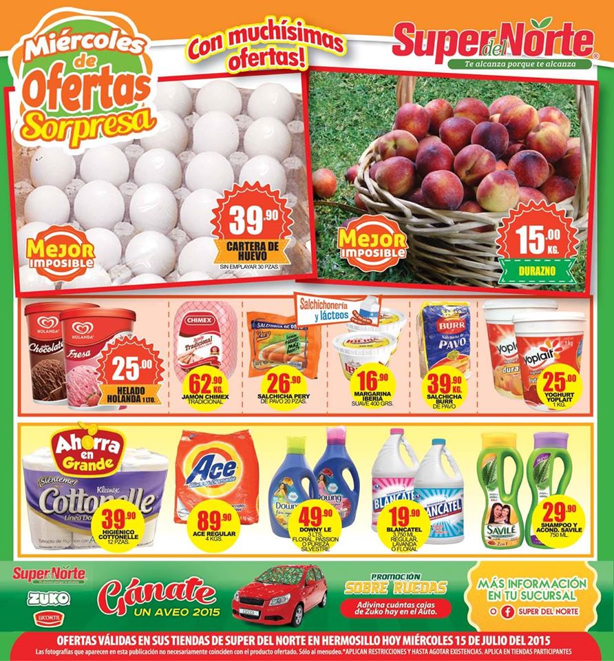 Super del Norte Miércoles de Super Ofertas Super del Norte Miércoles de Super Ofertas