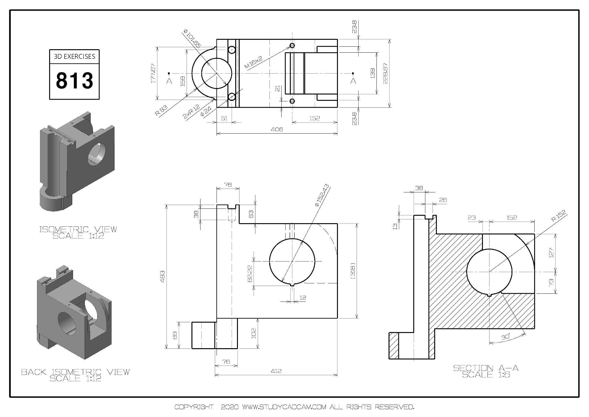 3D CAD EXERCISES 813