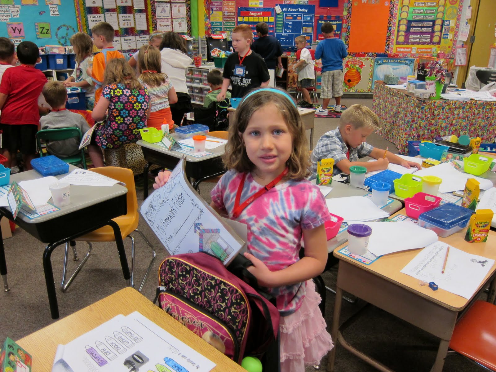Peace, Love, First Grade: Classroom Photos