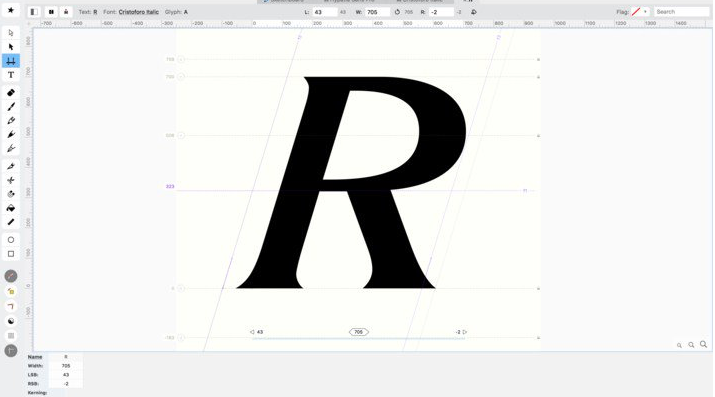 eazydraw font panel eazydraw font panel