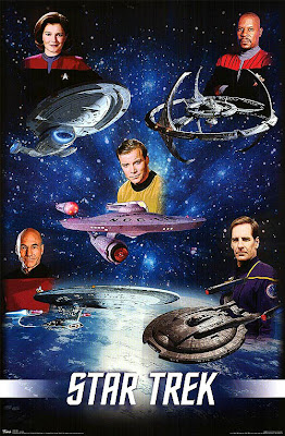 Exfanding Your Horizons: Star Trek: The thinking man's sci-fi