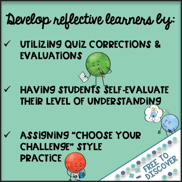 reflective learners