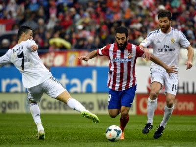 Real Madrid vs Atlético Madrid del 15 de enero del 2015 ...