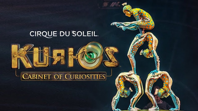 Have you watched Kurios ? Season extended!