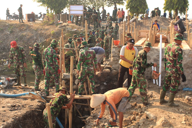 Pembuatan Jembatan Di Jimbung Akan Memperlancar  Akses Menuju Rowo Jombor