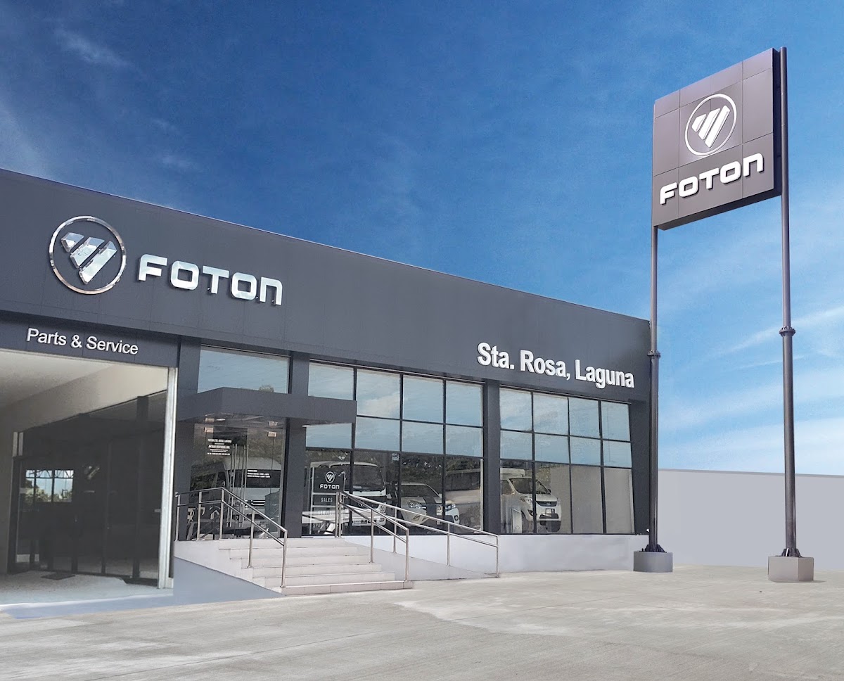 Foton Opens in Santa Rosa, Laguna CarGuide.PH Philippine Car News