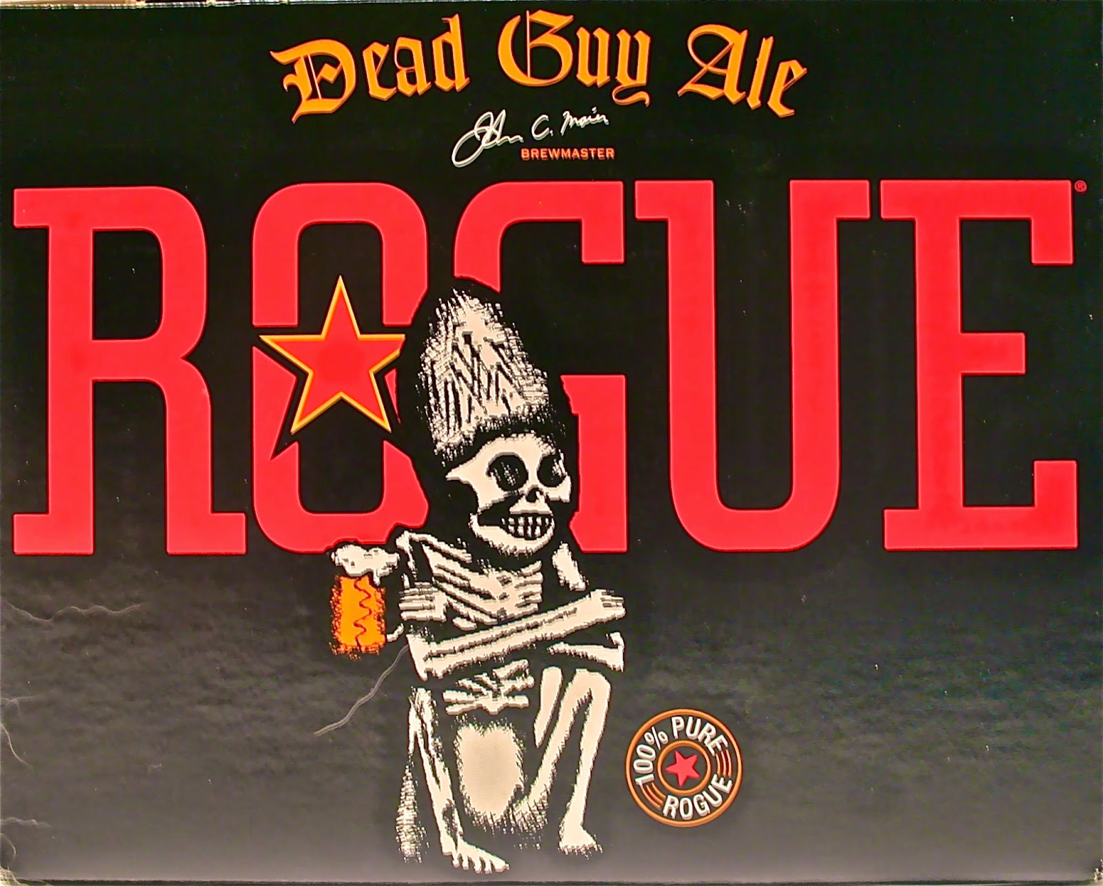 Rogue Dead Guy Ale ~ O Grande Chico