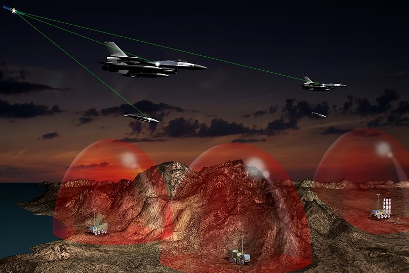 USAF RESERVE AND ANG F16 JETS TO BE UPGRADED WITH ANTIJAM SYSTEM