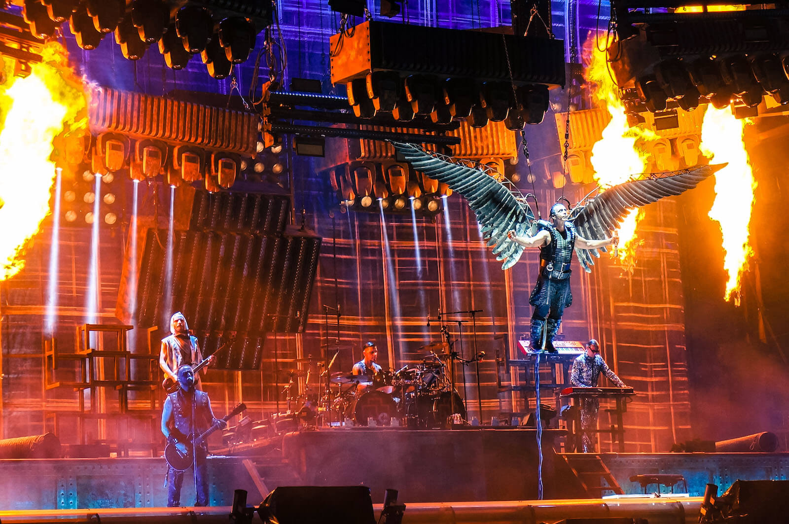 Концерт рамштайна в москве Концерт рамштайна в москве