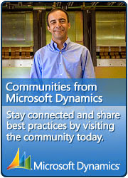 Communities from Microsoft Dynamics