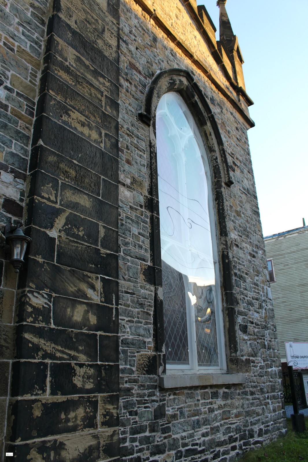 St. John's "Stone" Church // Canada Caravan