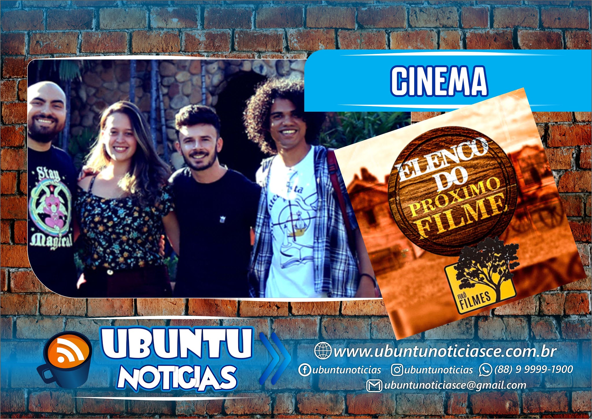 Portal de Comunicação do Cariri Oeste-Ceará Ubuntu Notícias: Filme