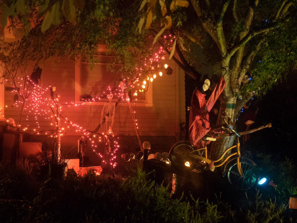 The Blog Rainy Halloween