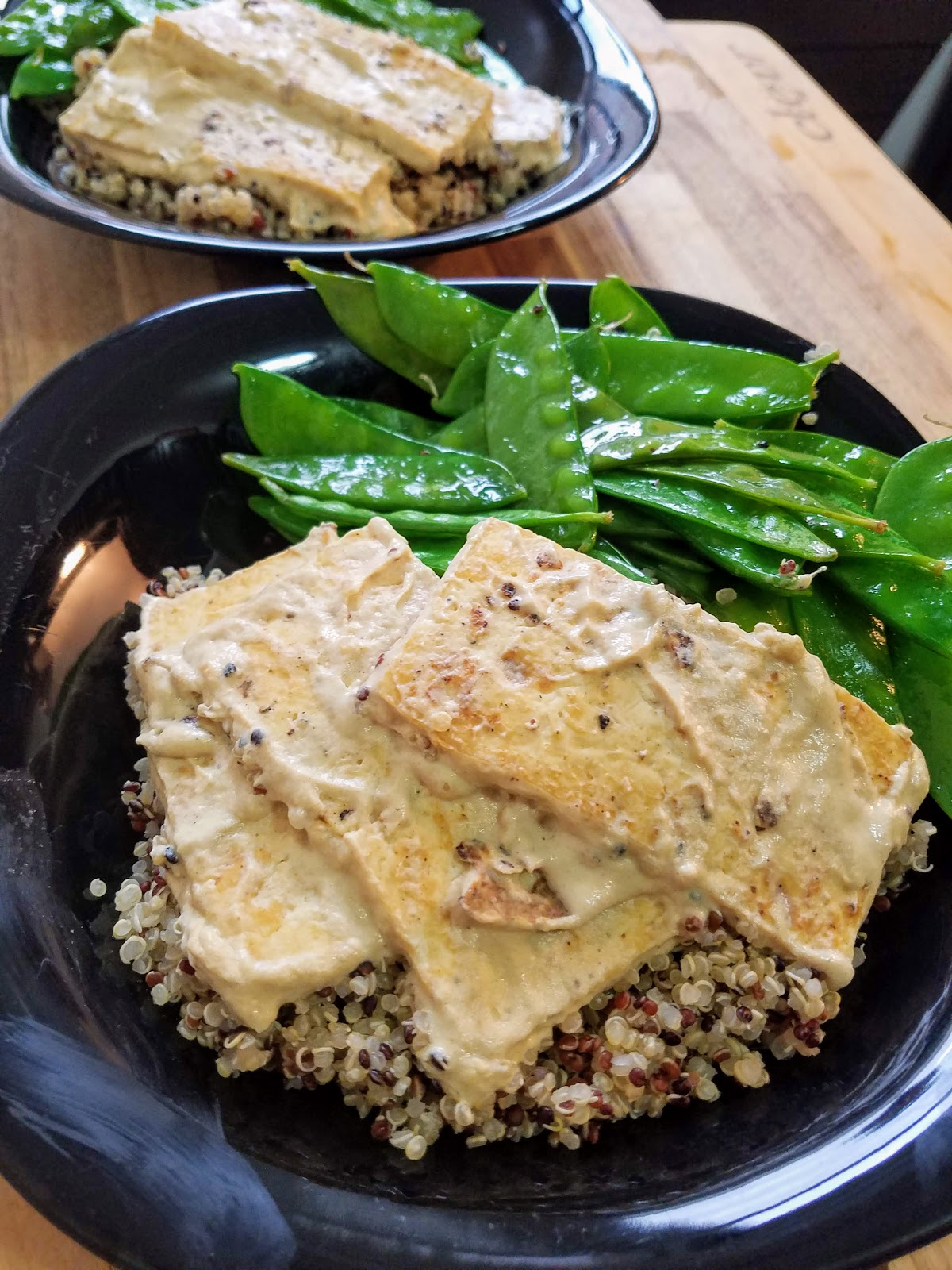 Dijon Mustard Tofu