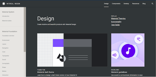 9 situs  inspirasi Keren bagi Designer dan UI/UX