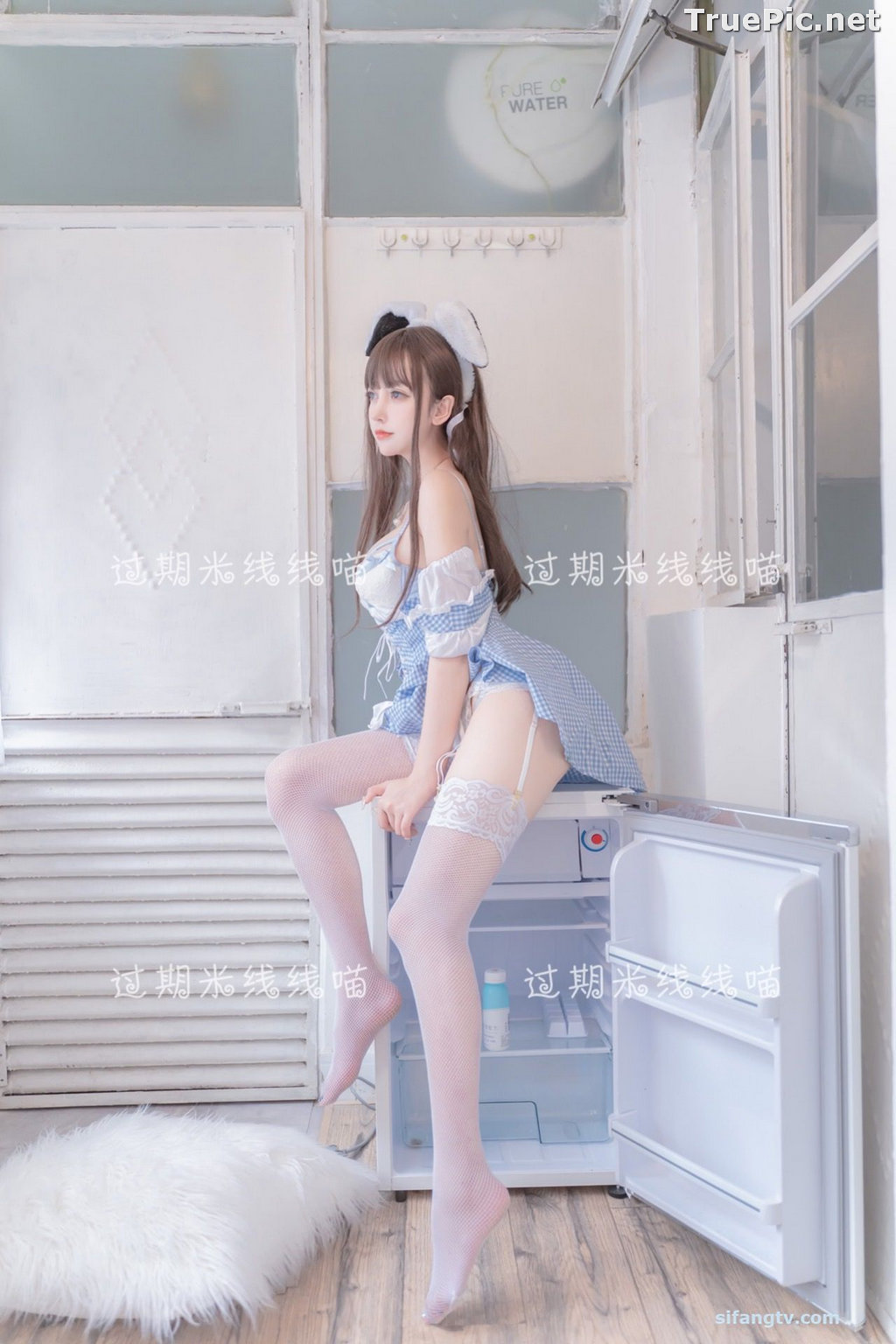 Image Chinese Cosplay Model - 过期米线线喵 (米線線sama) - Sexy Bunny Girl - TruePic.net - Picture-17