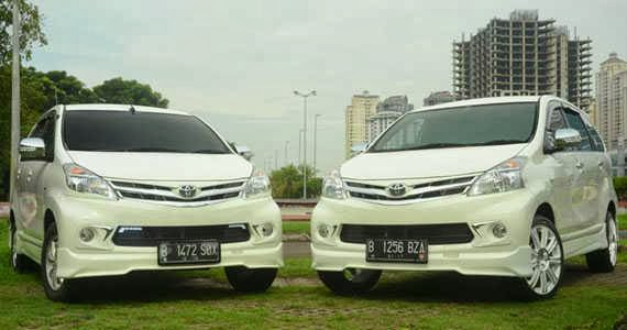 All New Avanza: Eksplorasi Gaya dan Fungsionalitas dengan Beragam Bodykit