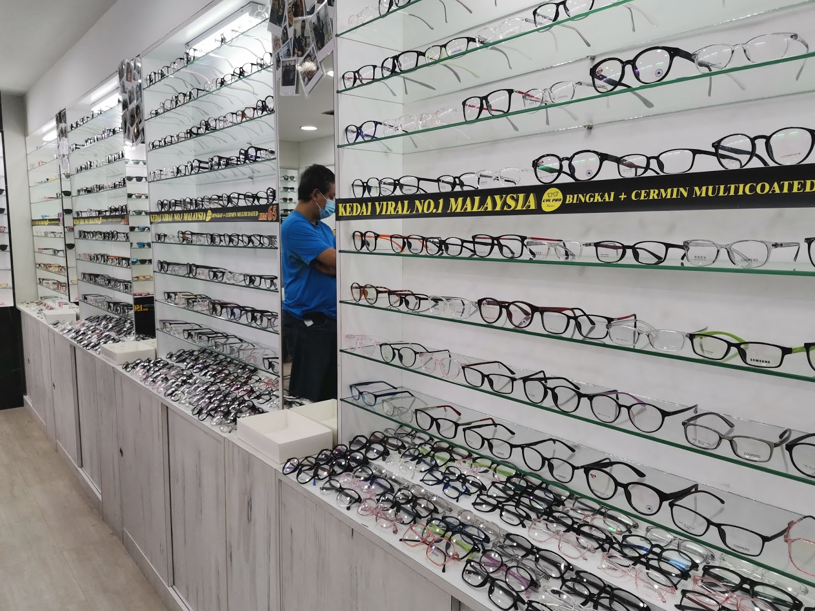 Kedai Cermin Mata Murah Shah Alam - slainty