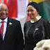 Former South African President, Jacob Zuma sued by third wife over maintenance money 