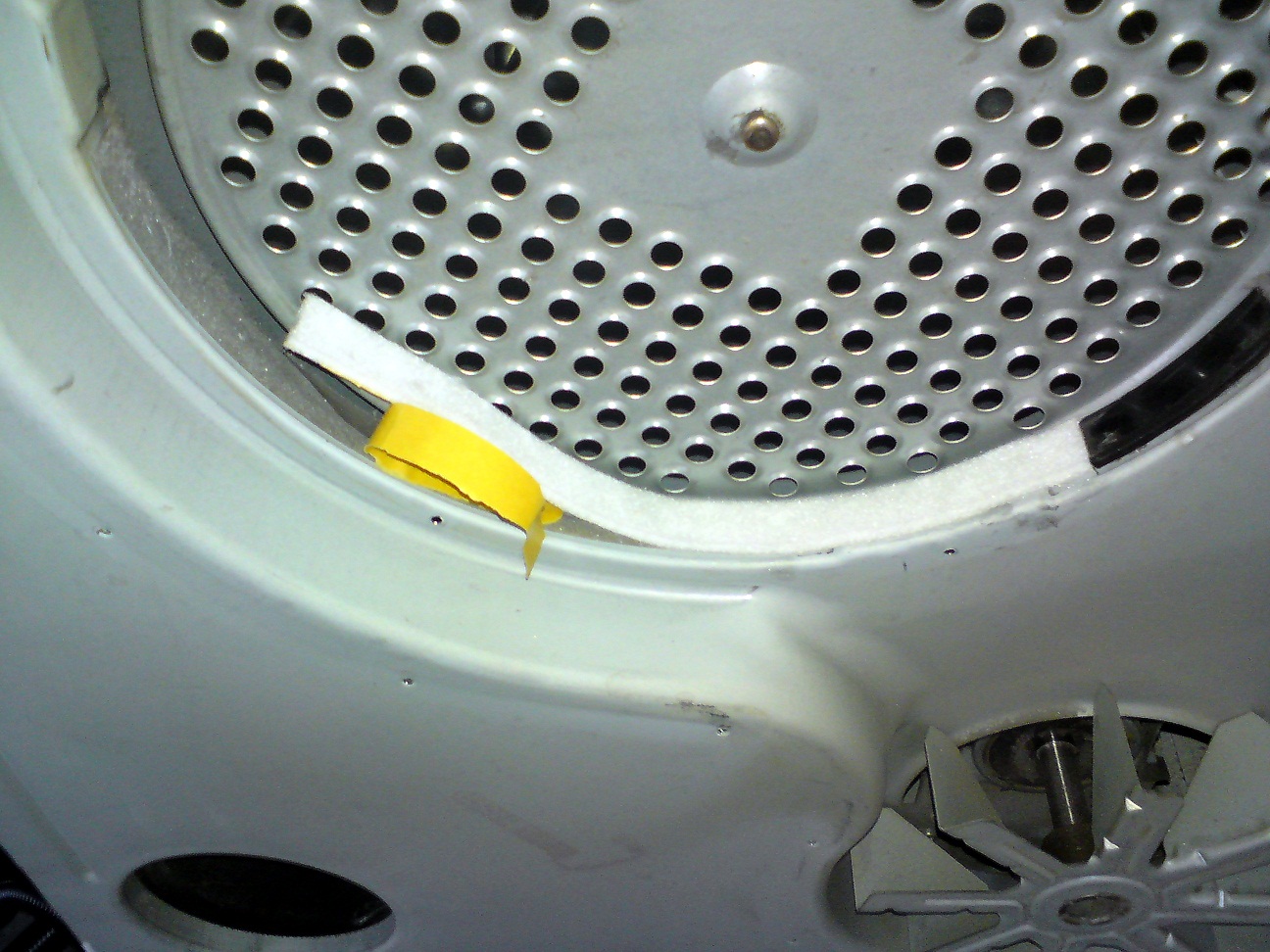 The Poorest Company White Knight Tumble Dryer Repair
