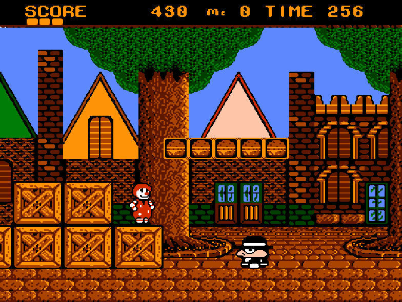 🕹️ Play Retro Games Online Donald Land (NES)