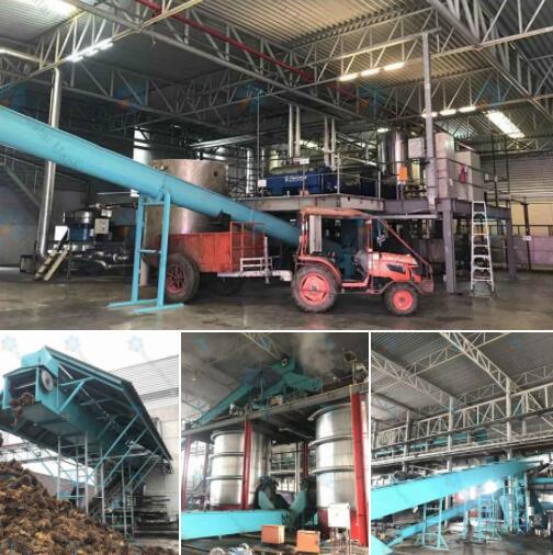 palm oil machine Fractionation of palm oil process