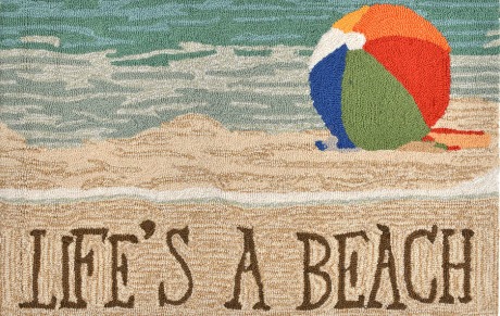 Life's a Beach Door Mat