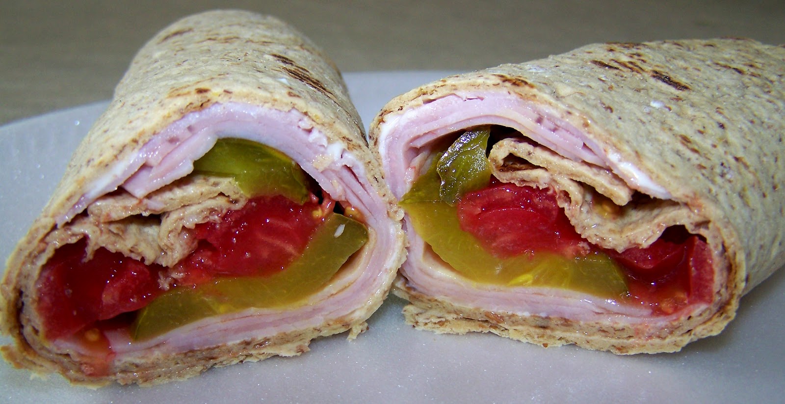 Ham Sandwich Wraps