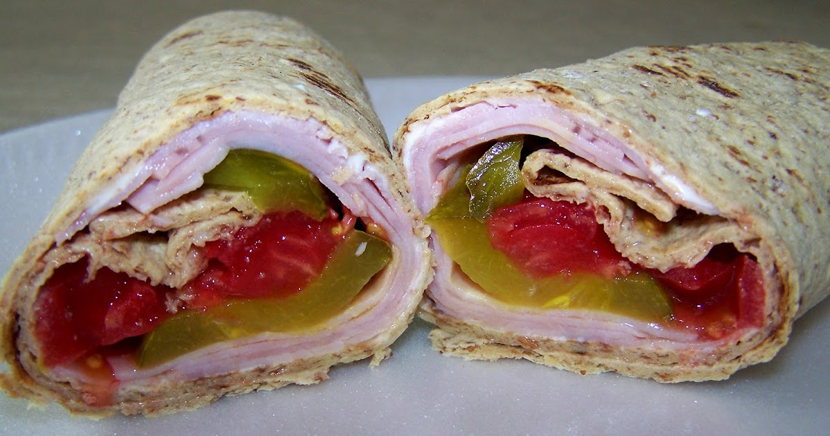 Ham Sandwich Wraps